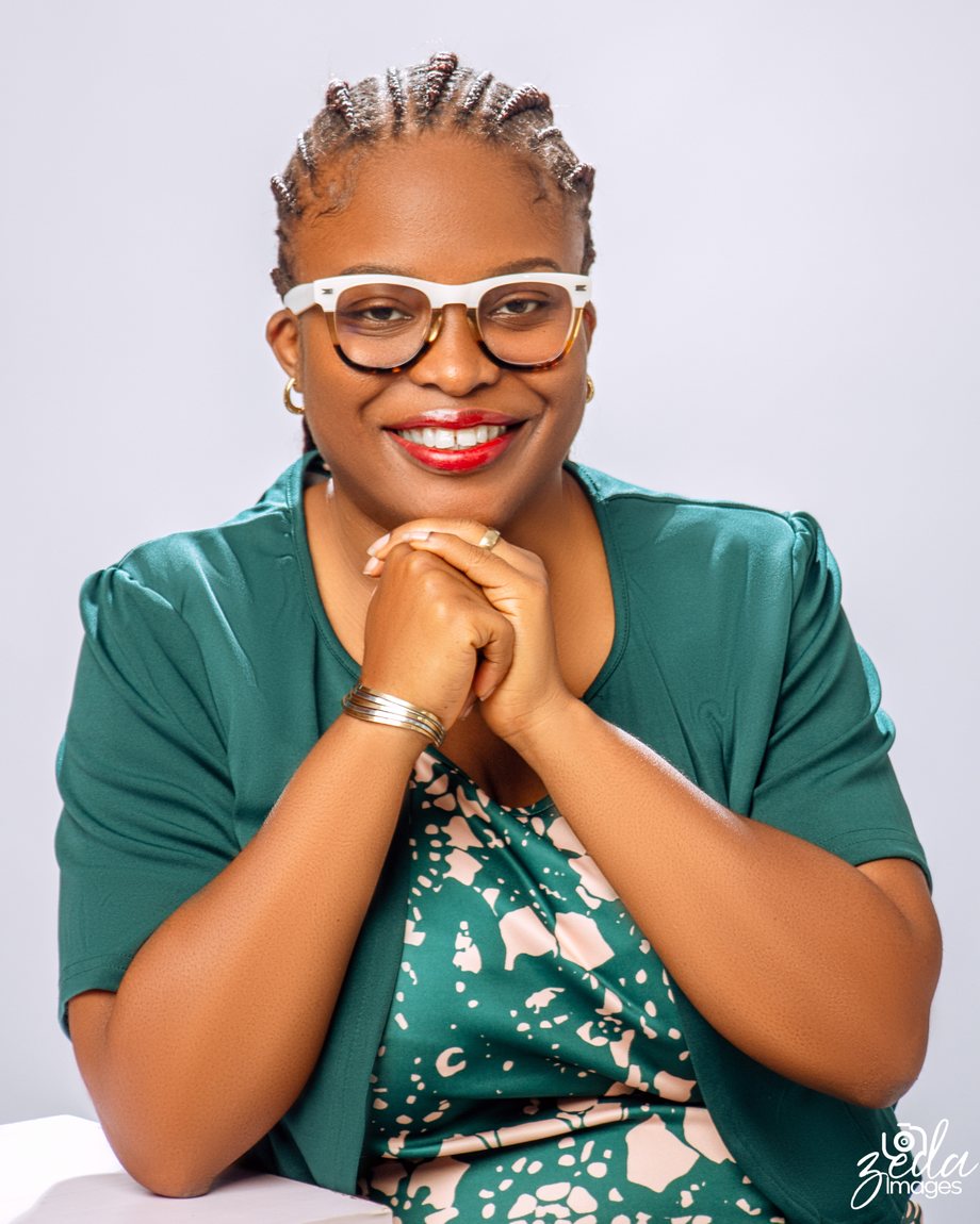 Portrait of Professor Omosivie Maduka
